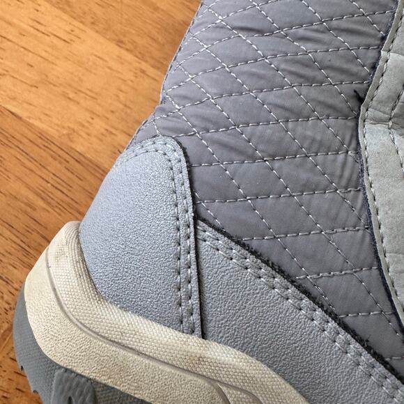 Keen Toddler Boy Girl Gray Insulated Snow Winter Boots Size 9 Warm -25 degrees - Picture 7 of 11